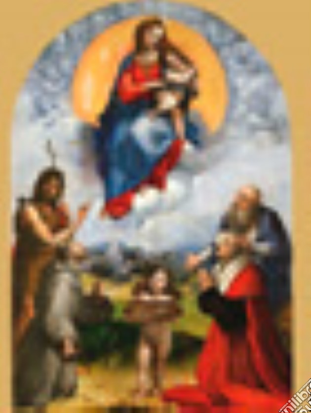 Raffaello, La Madonna Di Foligno puzzle di RAFFAELLO, LA MADONNA DI FOLIGNO