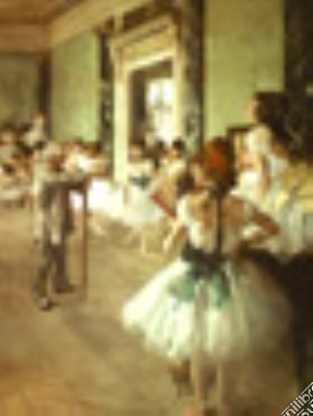 Degas, Scuola Di Ballo puzzle di DEGAS, SCUOLA DI BALLO