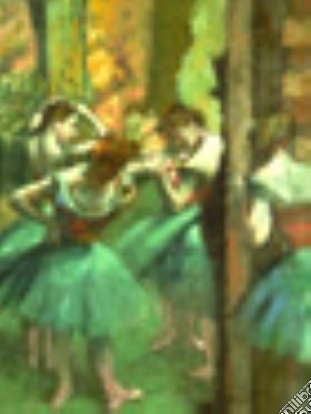 Degas, Ballerine puzzle di DEGAS, BALLERINE