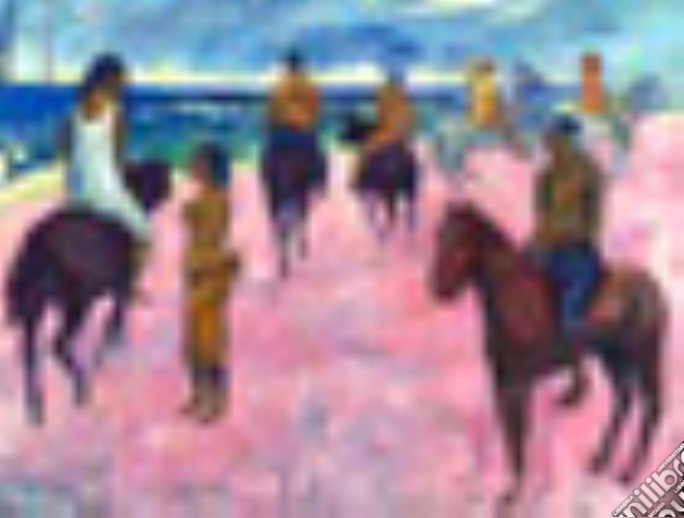 Gauguin, Cavalli In Spiaggia puzzle di GAUGUIN, CAVALLI IN SPIAGGIA