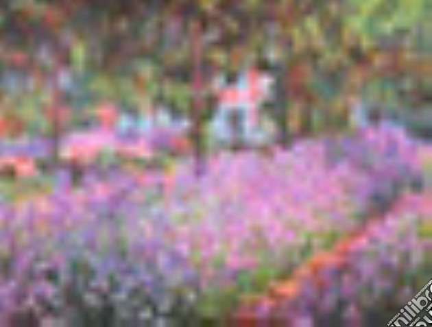 Monet, Blunende Iris In Monets Garten puzzle di MONET, BLUNENDE IRIS IN MONETS GARTEN