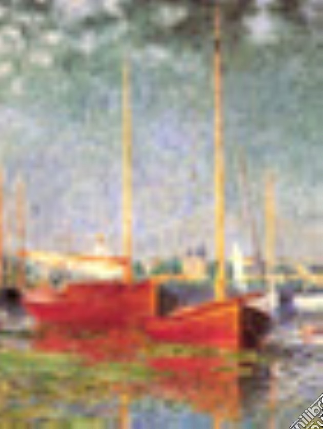 Monet, Les Bateaux D'argenteuil puzzle di MONET, LES BATEAUX D'ARGENTEUIL