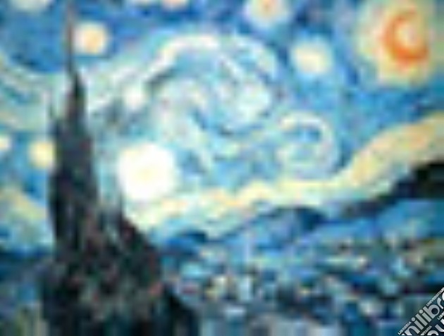 Van Gogh, Notte Stellata puzzle di VAN GOGH, NOTTE STELLATA
