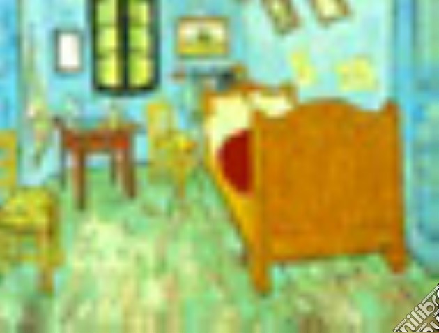 Van Gogh, La Stanza Ad Arles puzzle di VAN GOGH, LA STANZA AD ARLES