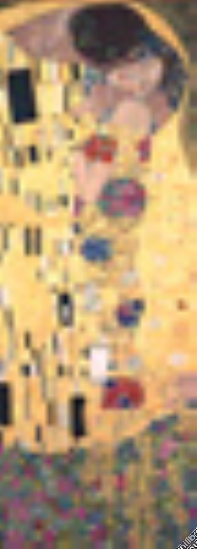 G. Klimt, Il Bacio puzzle di G. KLIMT, IL BACIO