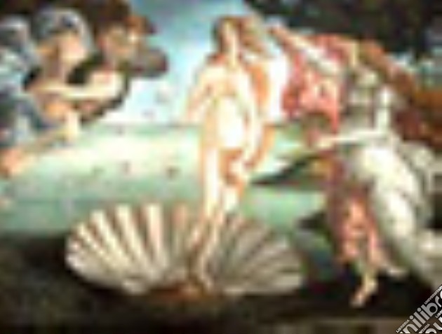 Botticelli, La Nascita Di Venere puzzle di BOTTICELLI,  LA NASCITA DI VENERE