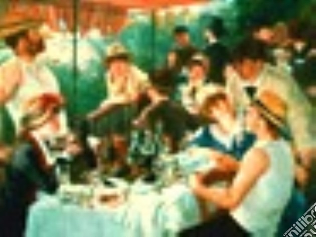 Renoir, La Colazione, 1880 puzzle di RENOIR, LA COLAZIONE, 1880