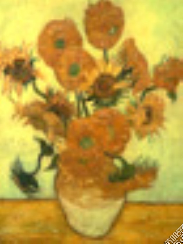 Van Gogh, Vaso Di Girasoli puzzle di VAN GOGH, VASO DI GIRASOLI
