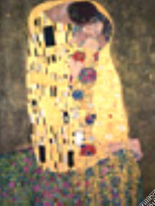 G. Klimt, Il Bacio puzzle di G. KLIMT, IL BACIO