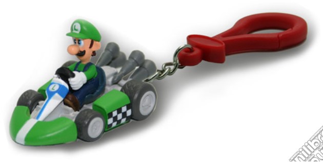 Portachiavi Super Mario Kart Luigi Kart gioco di GAF