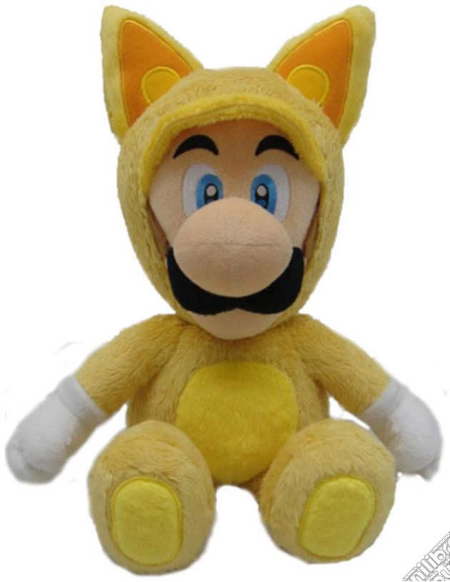 Peluche Super Mario Luigi Fox 22cm gioco di PLH