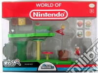Micro Figure Nintendo Playset Fire Mario giochi