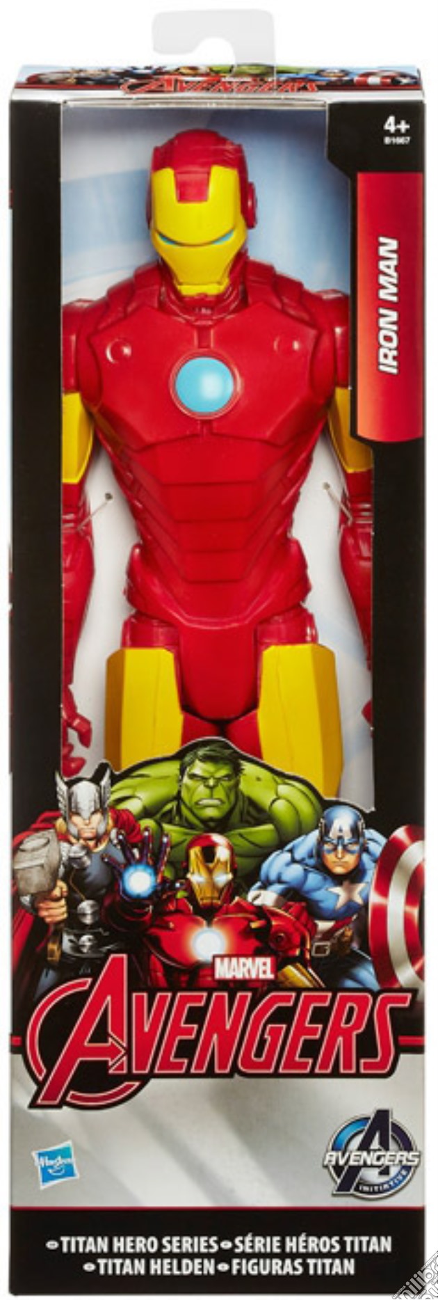 Figure M. Avengers 30 cm Iron Man gioco di FIGU