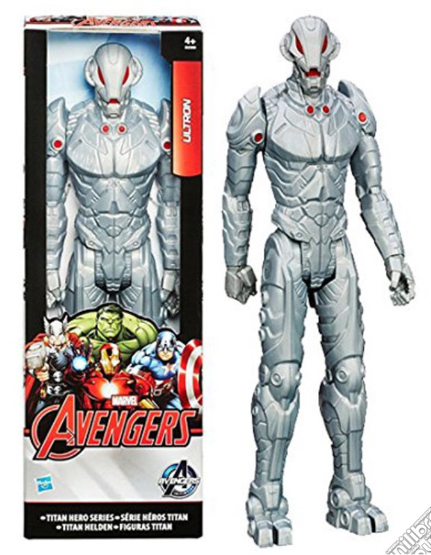 Figure M.Avengers 30 cm Ultron gioco di FIGU