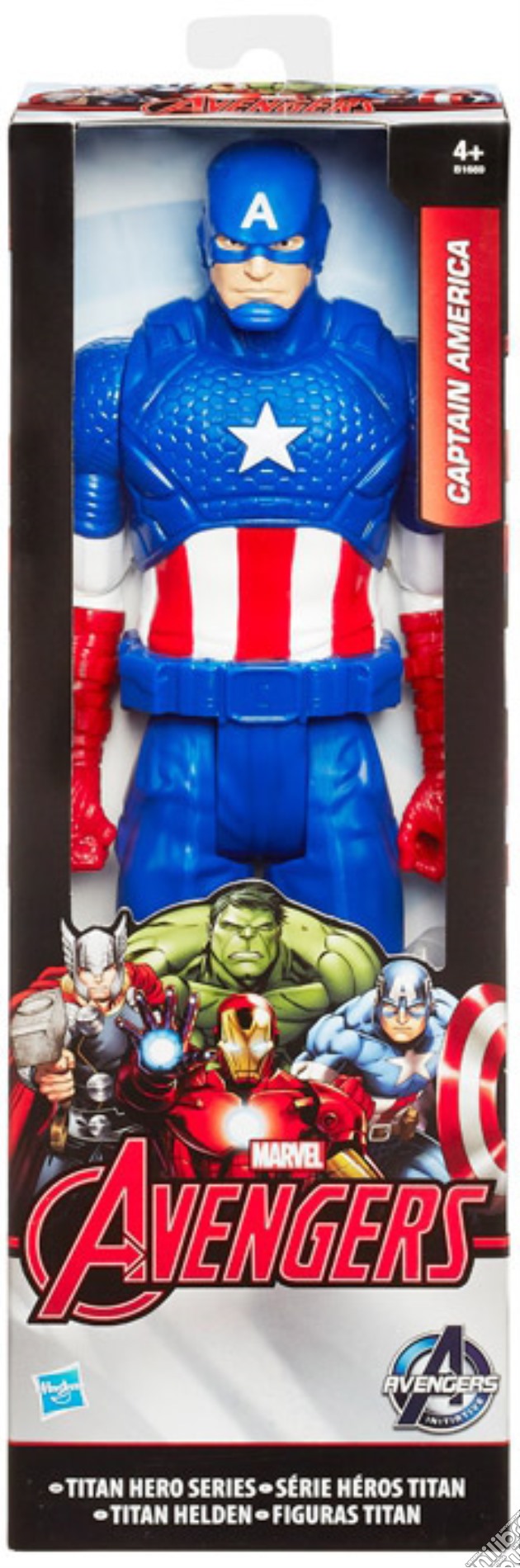 Figure M.Avengers 30 cm Capt. America gioco di FIGU