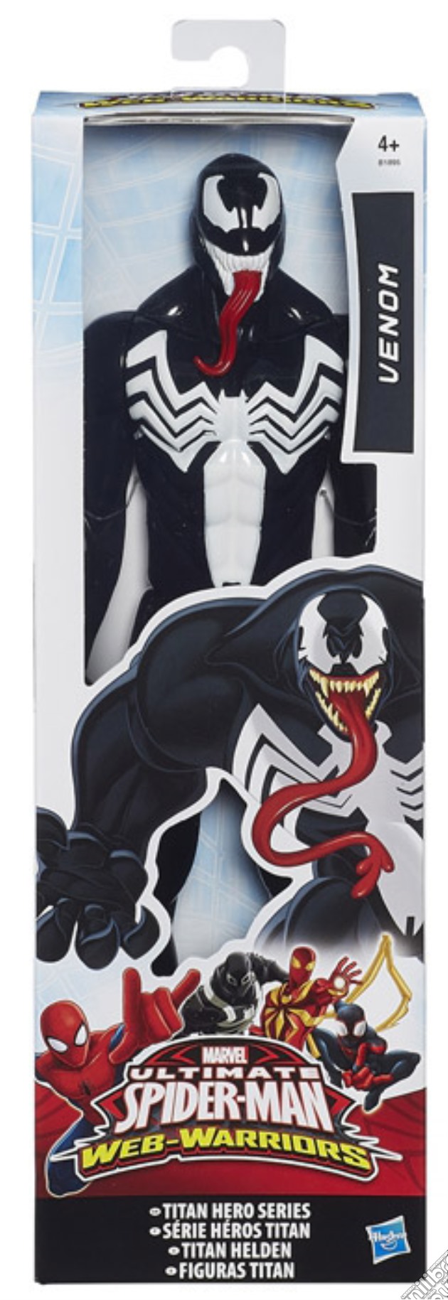 Figure Spiderman Venom 30cm gioco di FIGU