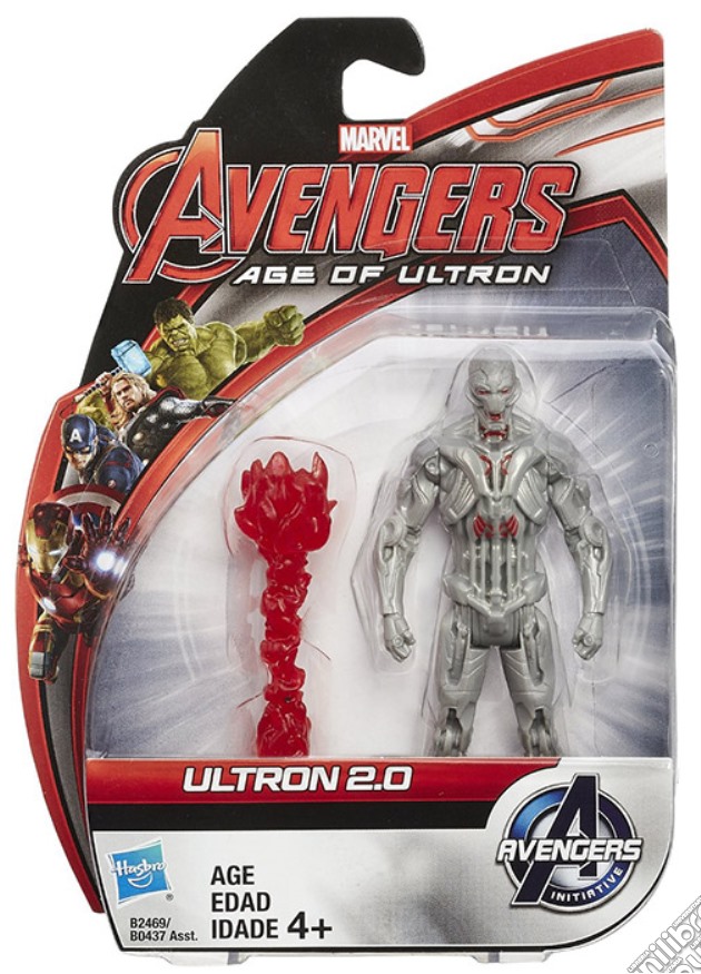 Figure M.Avengers 10 cm War Ultron 2.0 gioco di FIGU