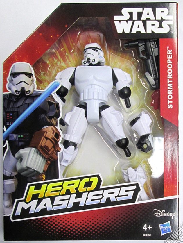 Figure Star Wars Ep7 Hero M Stormtrooper gioco di FIAF