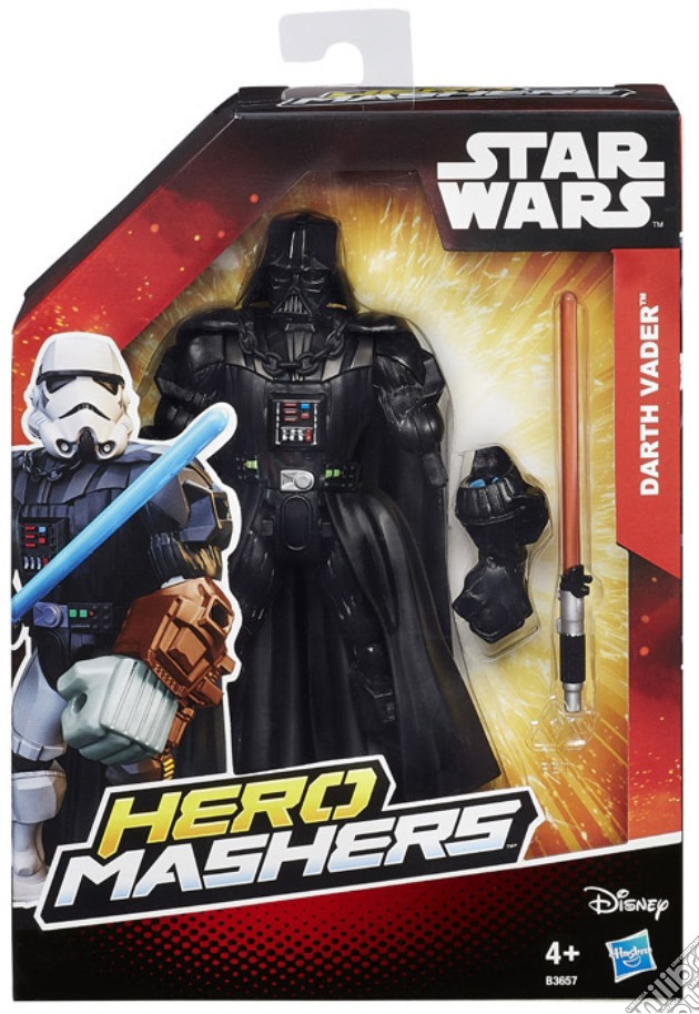 Figure Star Wars Ep7 Hero M Darth Vader gioco di FIGU