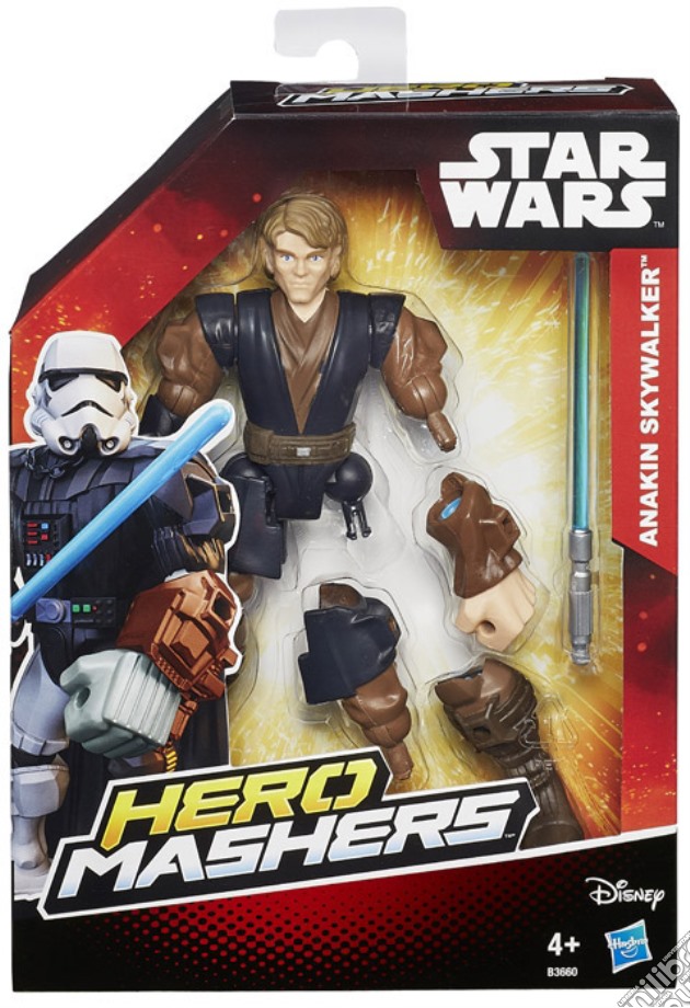 Figure Star Wars Ep7 Hero A.Skywalker gioco di FIGU