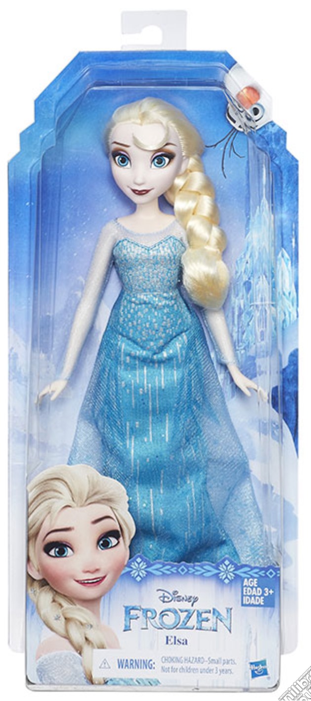 Frozen Classic Fashion Doll Elsa gioco di BAM