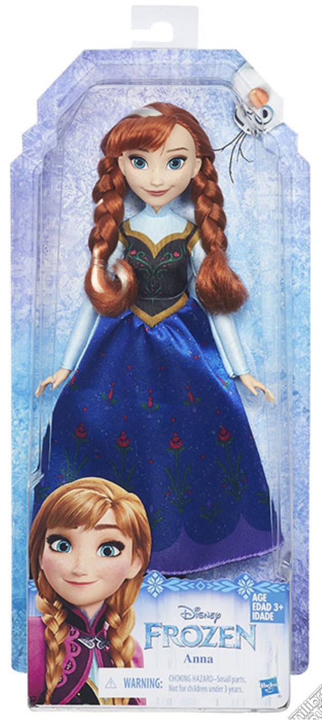 Frozen Classic Fashion Doll Anna gioco di BAM
