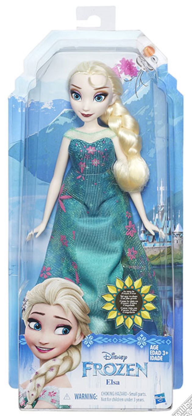 Frozen Fashion Doll Fever Elsa gioco di BAM