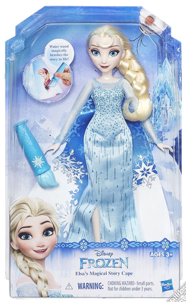 Frozen Mantello cambia colore Elsa gioco di BAM