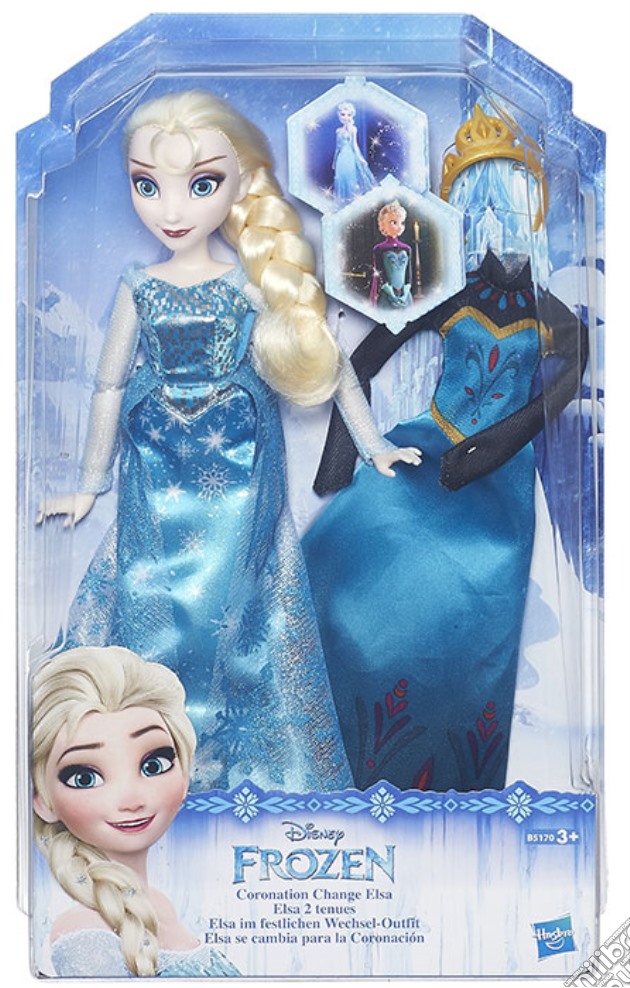 Frozen Fashion Change Elsa gioco di BAM