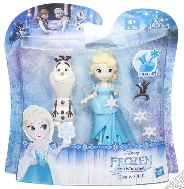 Frozen Small Doll Elsa E Olaf gioco di BAM
