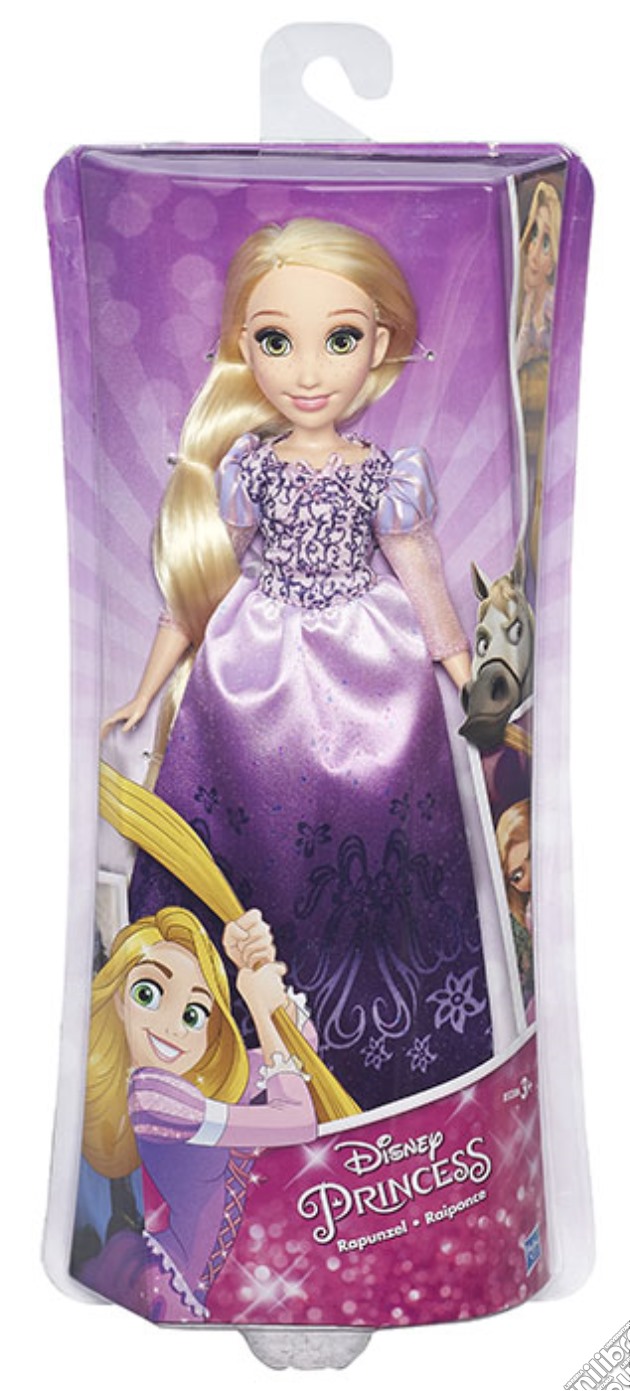 Disney Princess Fashion Doll Rapunzel gioco di BAM
