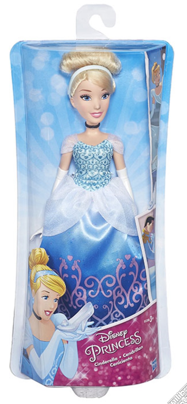 Disney Princess Fashion Doll Cenerentola gioco di BAM