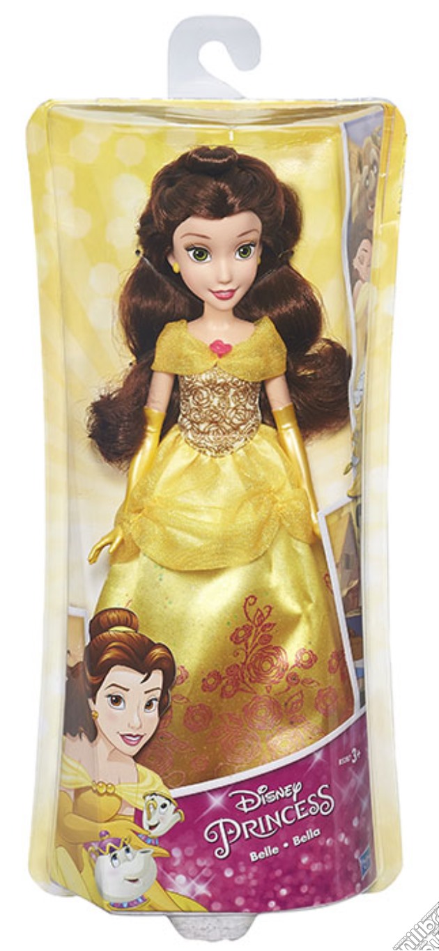 Disney Princess Fashion Doll Belle gioco di BAM