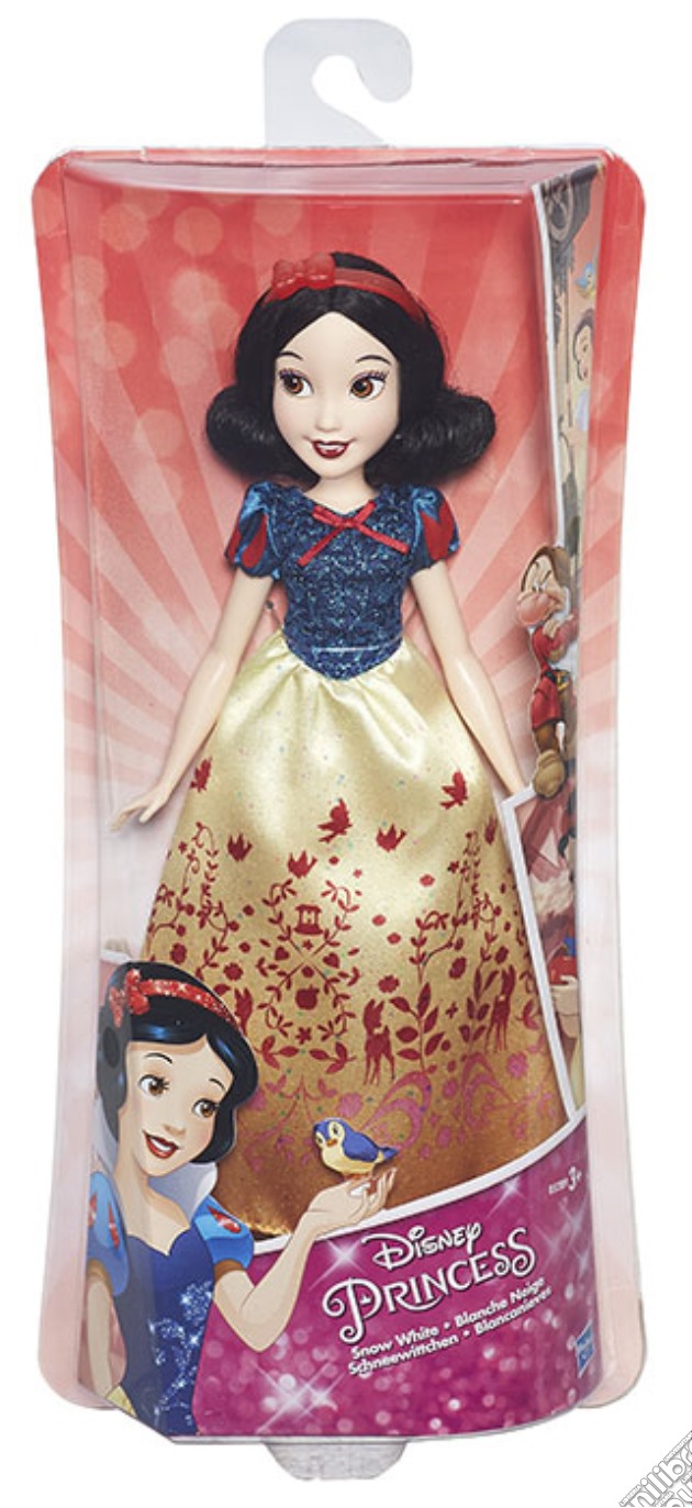 Disney Princess Fashion Doll Biancaneve gioco di BAM