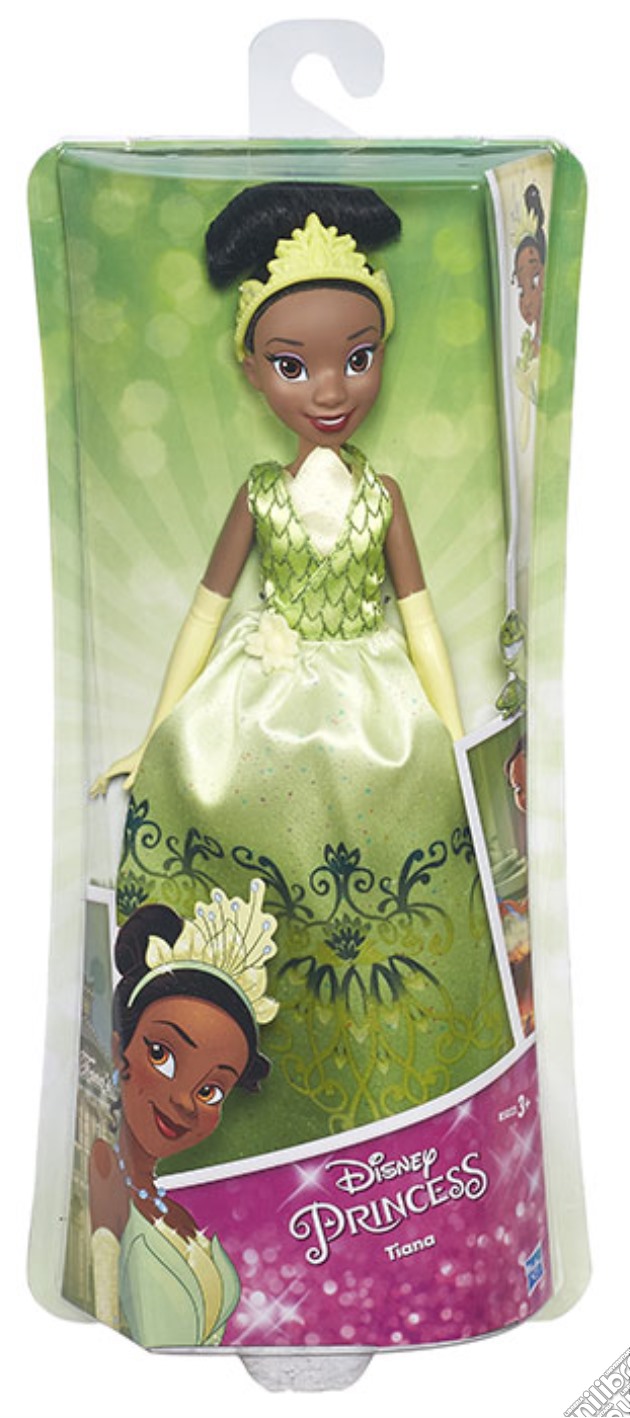 Disney Princess Fashion Doll Tiana gioco di BAM