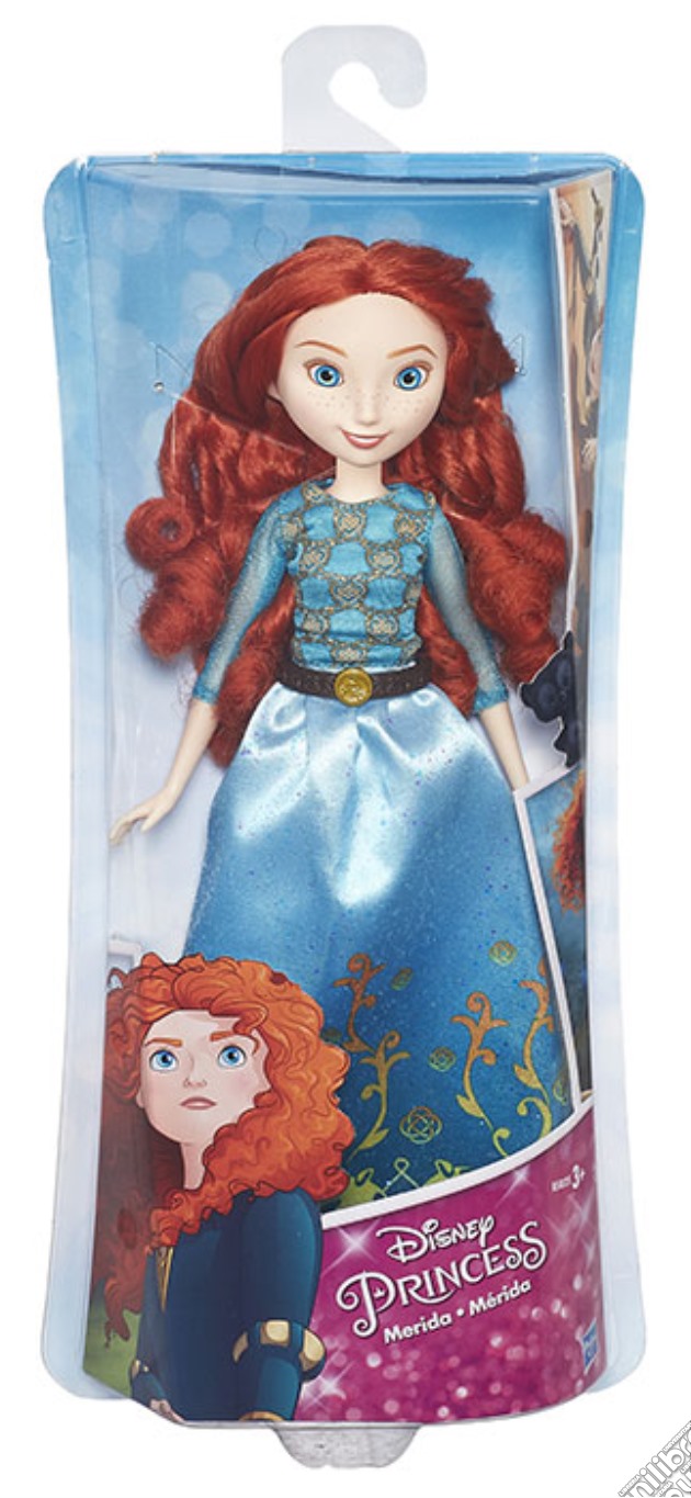 Disney Princess Fashion Doll Merida gioco di BAM