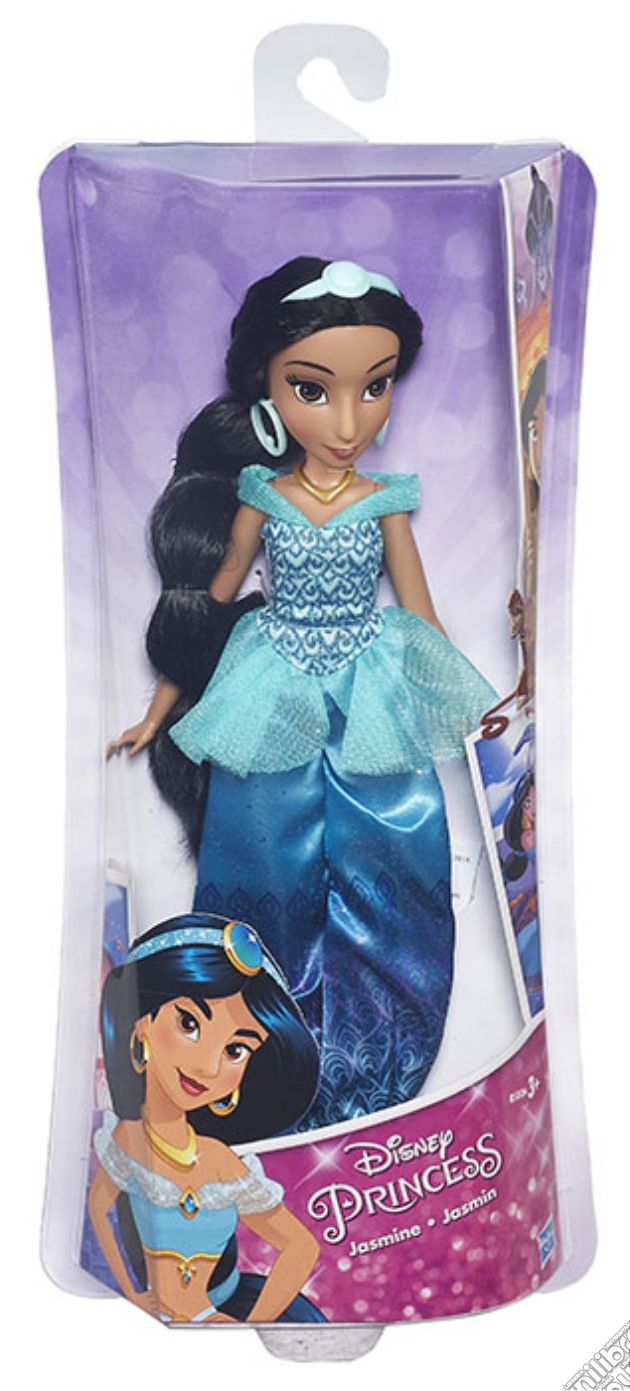 Disney Princess Fashion Doll Jasmine gioco di BAM