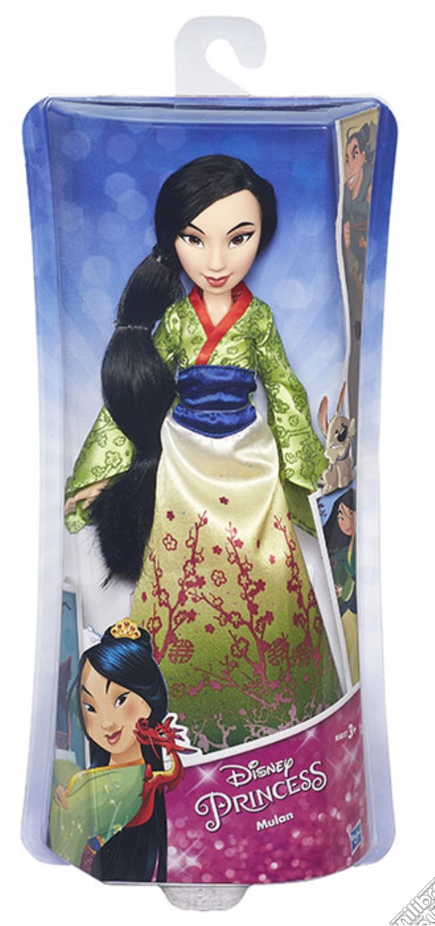 Disney Princess Fashion Doll Mulan gioco di BAM