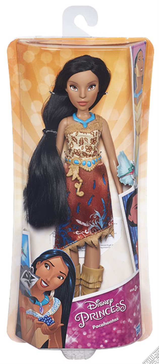 Disney Princess Fashion Doll Pocahontas gioco di BAM