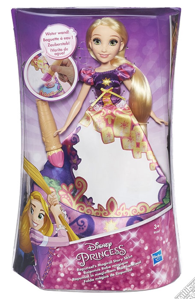 Disney Princ.Gonna Magica Rapunzel gioco di BAM