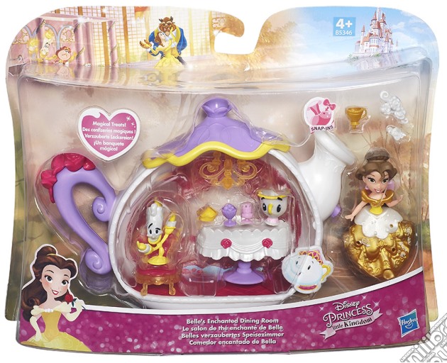 Disney Princ.S.Doll Playset Belle gioco di BAM