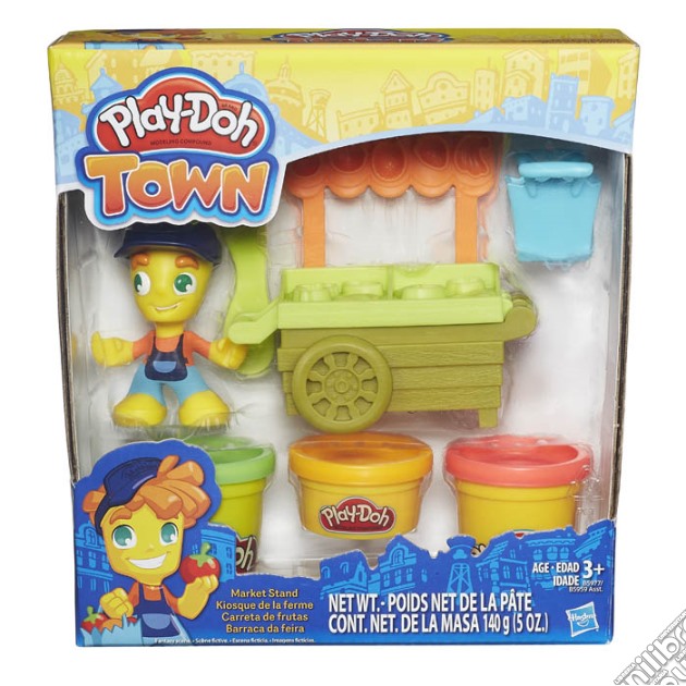 Playdoh Town Mini Veicolo Mercato gioco di CREA