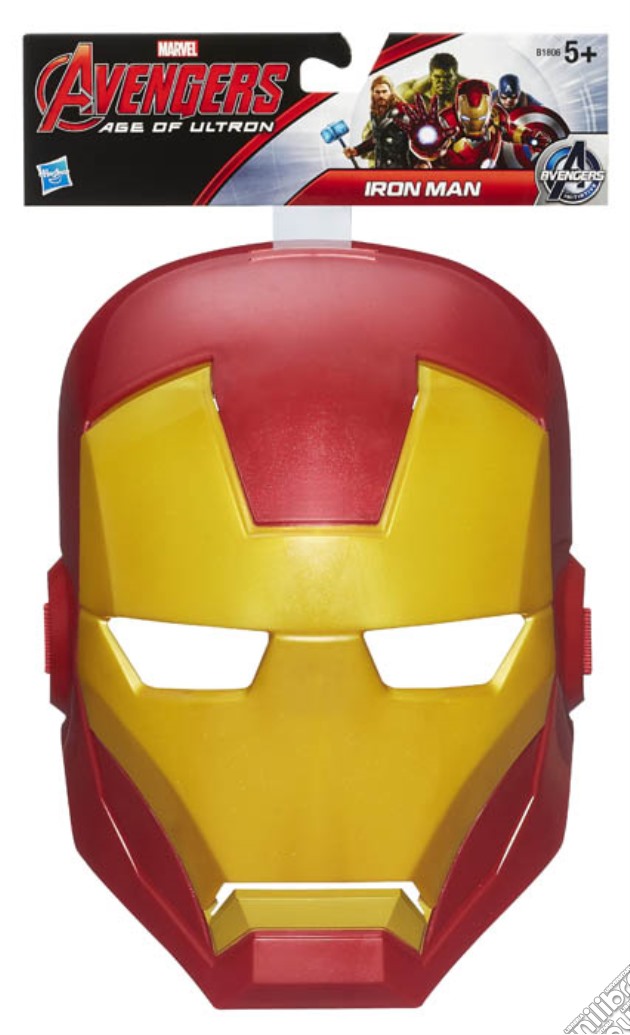 Maschera Base Marvel Av. Iron Man gioco di FIGU