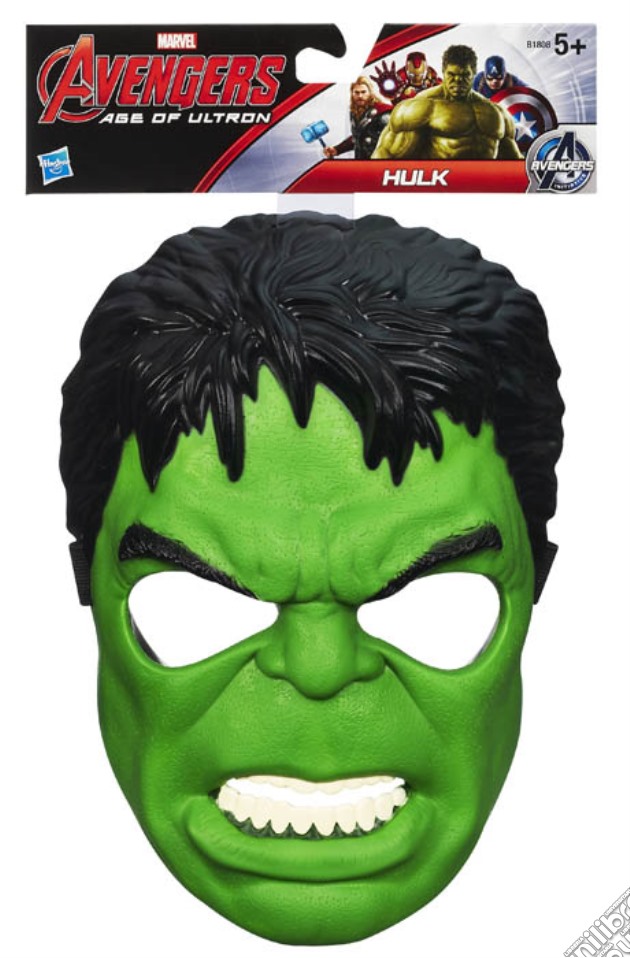 Maschera Base Marvel Av. Hulk gioco di FIGU