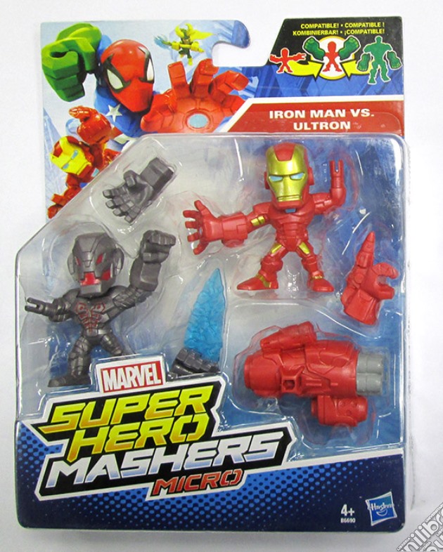 Figure Hero M. Micro Iron Man Vs Ultron gioco di FIGU