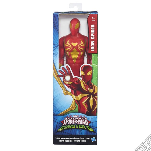 Figure M.Avengers 30cm Iron Spider gioco di FIGU
