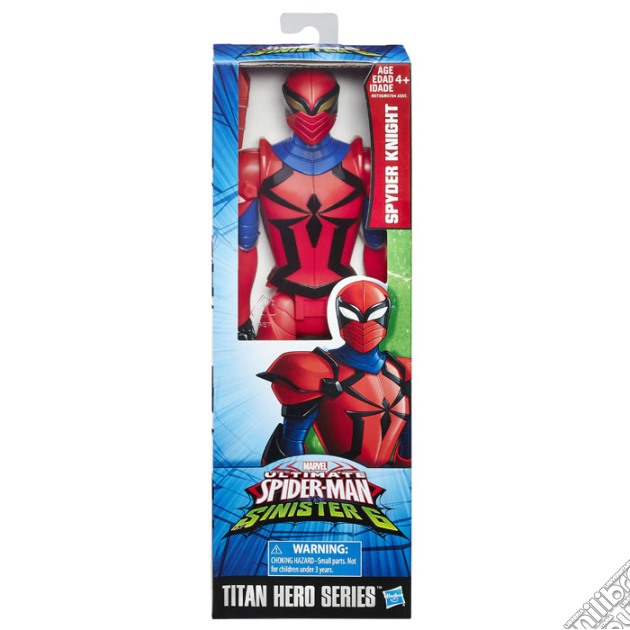 Figure M.Avengers 30cm Spider Knight gioco di FIGU