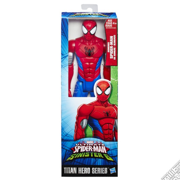 Figure M.Avengers 30cm Armored Spiderman gioco di FIGU