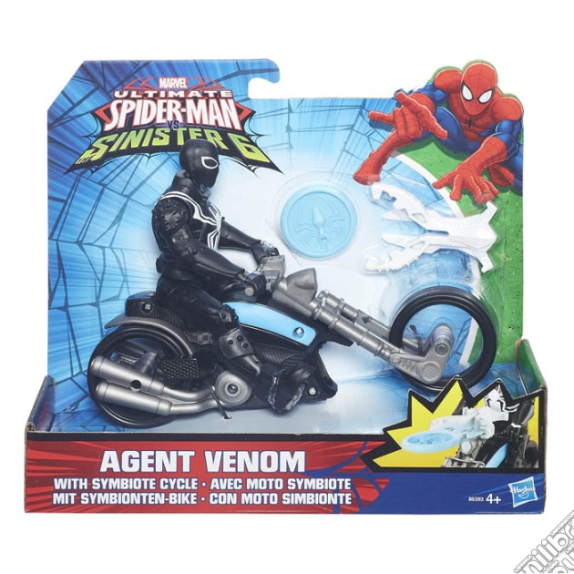 Figure Marvel Venom+Symbiote Cycle gioco di FIGU