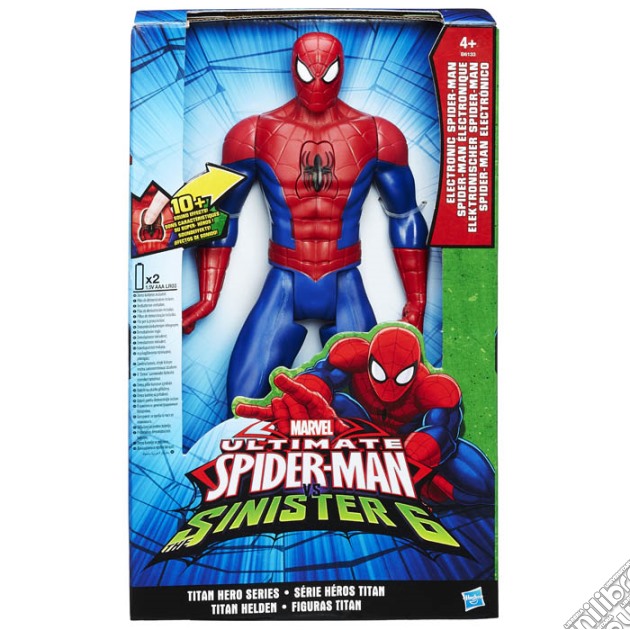 Figure Marvel S. Elettr. Spiderman gioco di FIGU